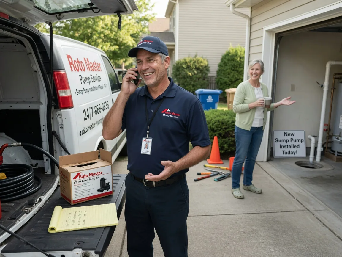 Sump Pump Installation Sheboygan Falls, WI FAQs